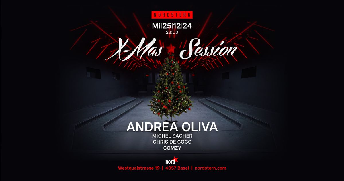 X-Mas Session w\/ Andrea Oliva