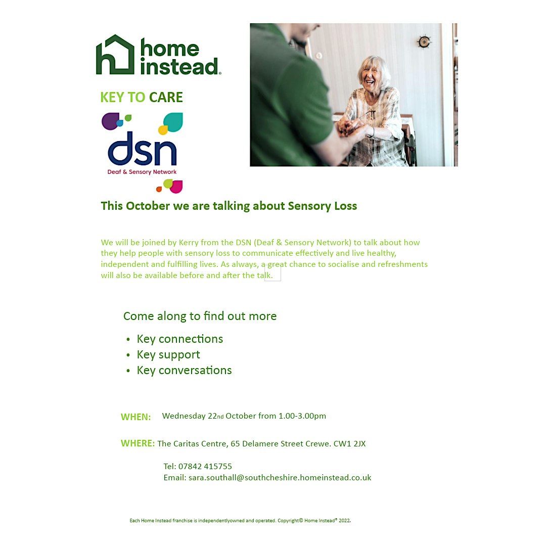 October's Key to Care Talk