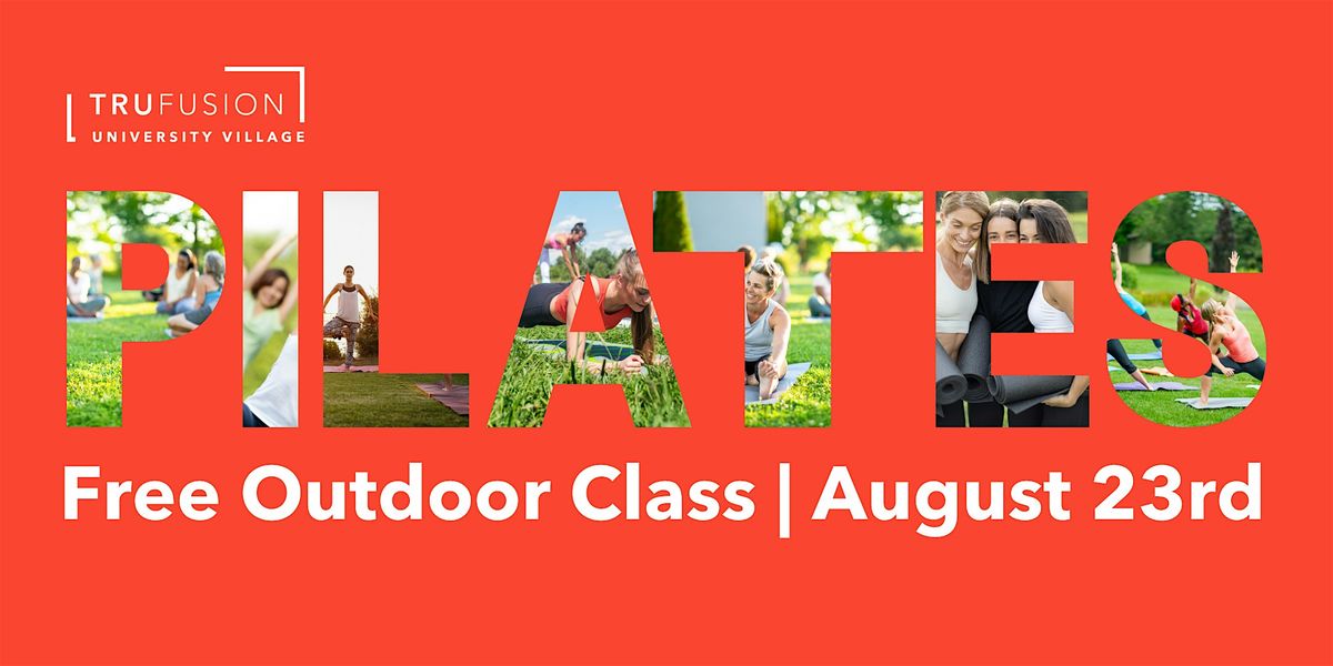 Mat Pilates on the U-Village Outdoor Space - FREE