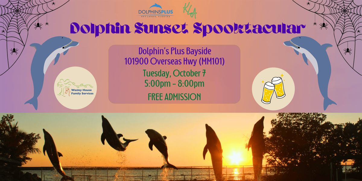 Dolphin Sunset Spooktacular *FREE EVENT* | Artisan Market & Dolphins