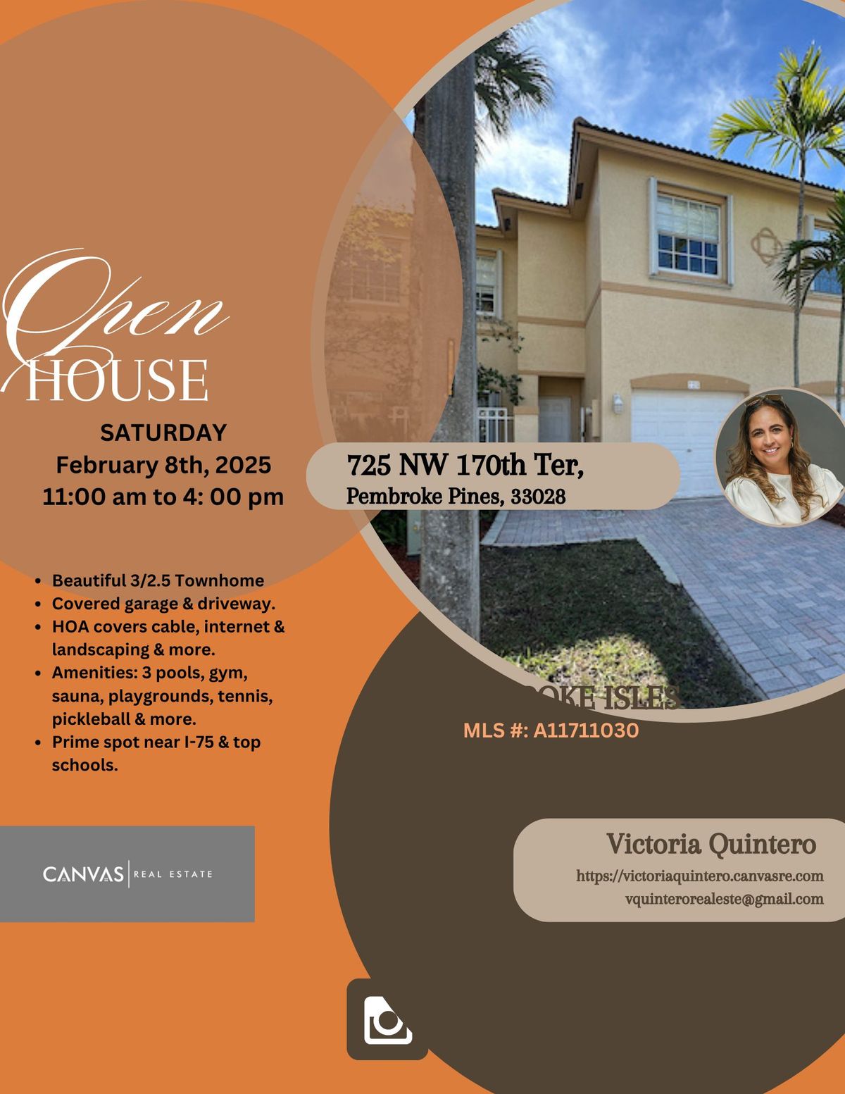 \ud83c\udfe1\u2728 Open House Alert in Pembroke Isles! \u2728\ud83c\udfe1