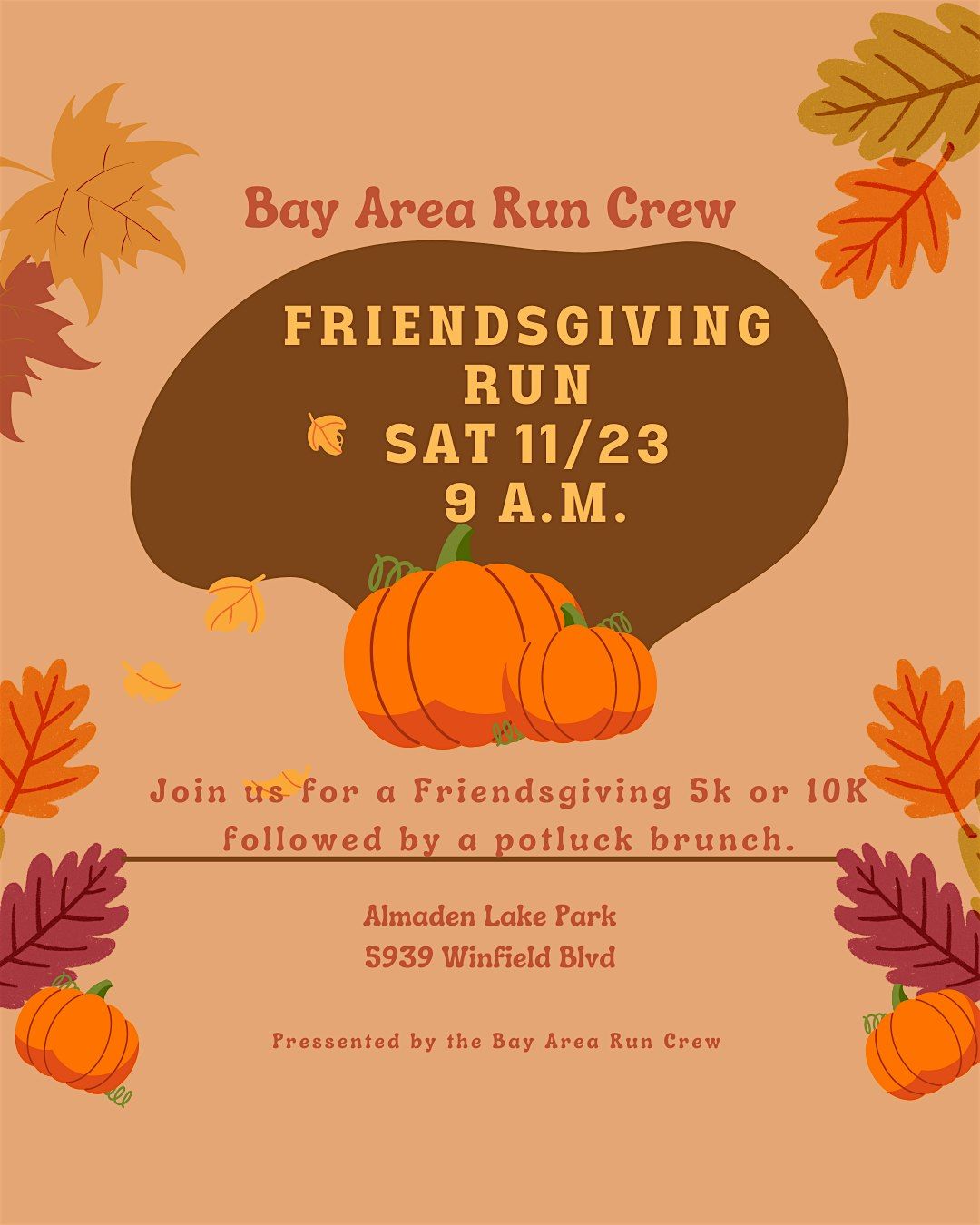 BARC Friendsgiving Run & Brunch