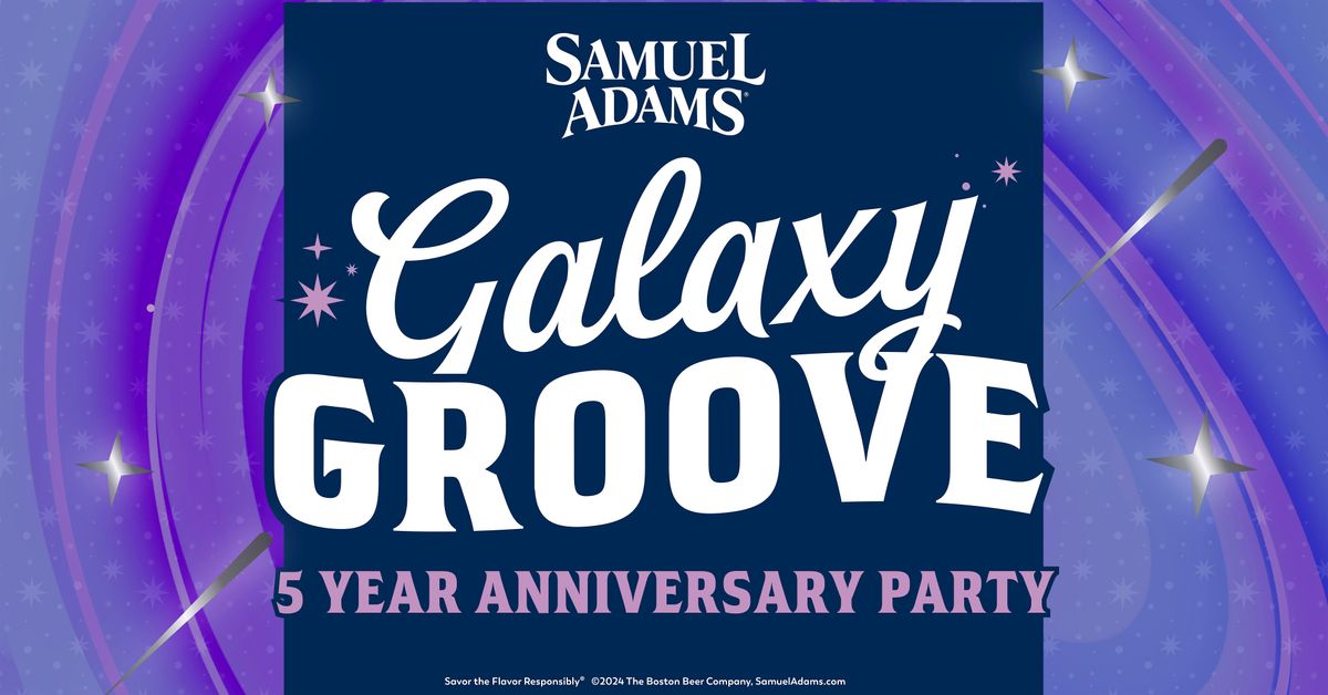 Galaxy Groove 5th Anniversary Party!