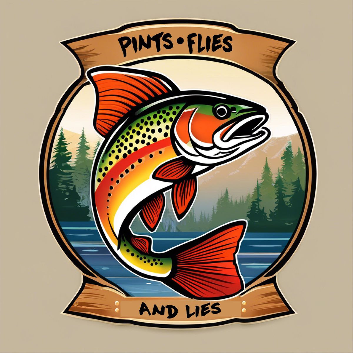 Pints Flies & Lies 