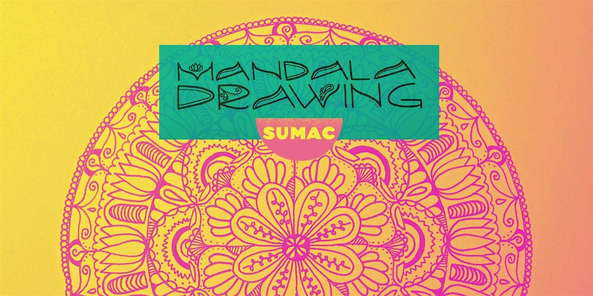 Mandala Drawing: 4 Week Class | Take Home Your Framed Art