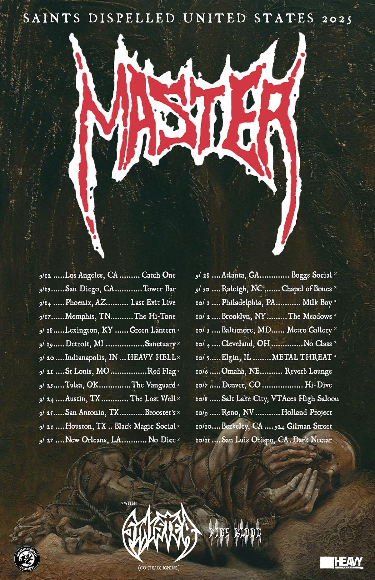 Master @ The Tower Bar