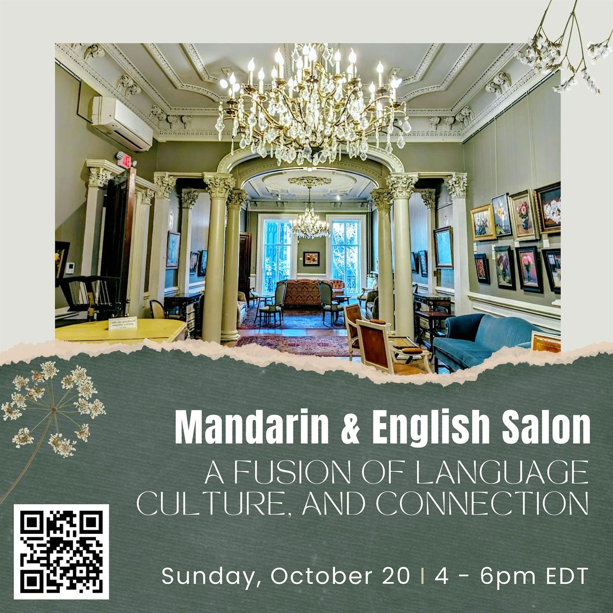 Mandarin & English Salon: A Fusion of Language, Culture, and Connection