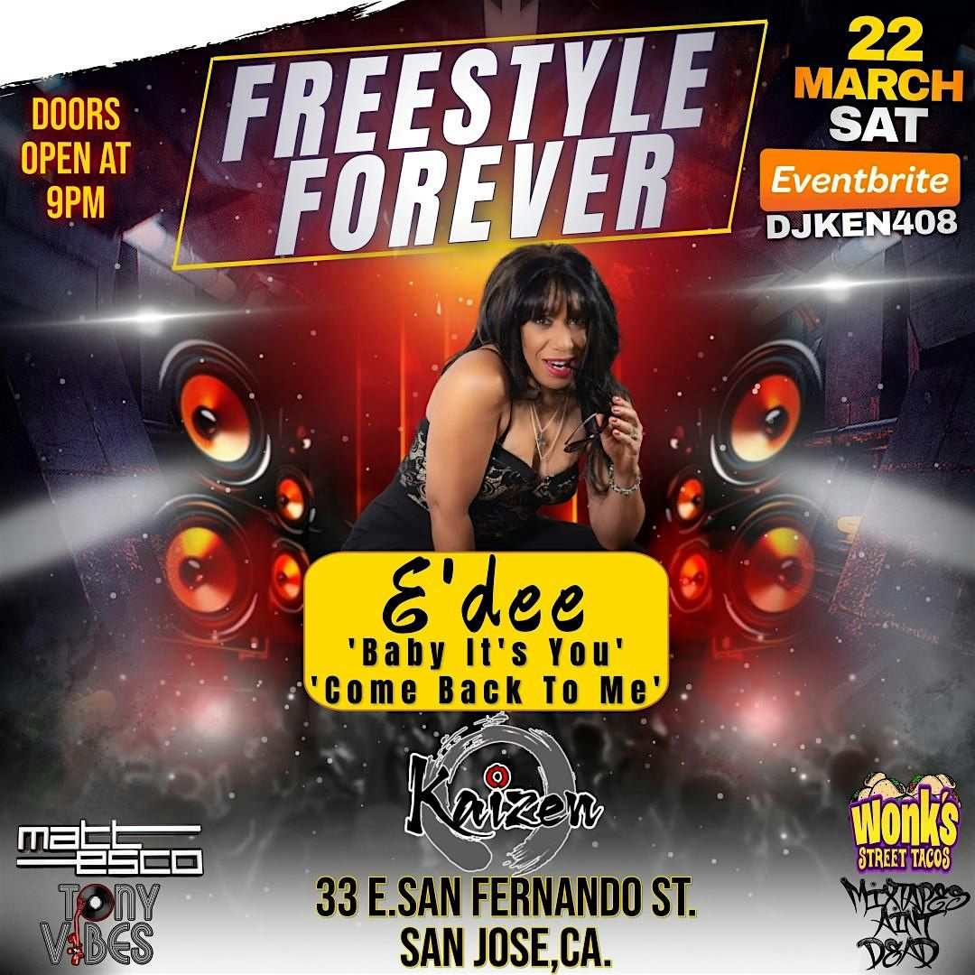 Freestyle Forever (E'Dee)