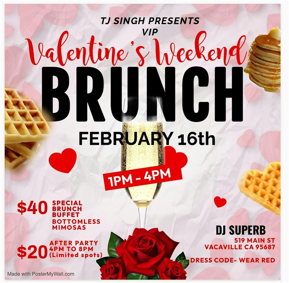 R&B VIP BRUNCH