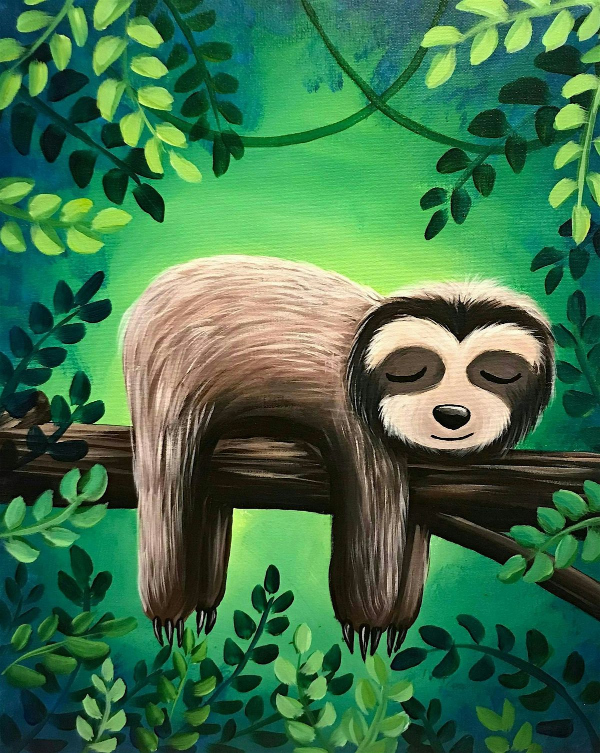 PHX KIDS: Sleepy Sloth Paint Party