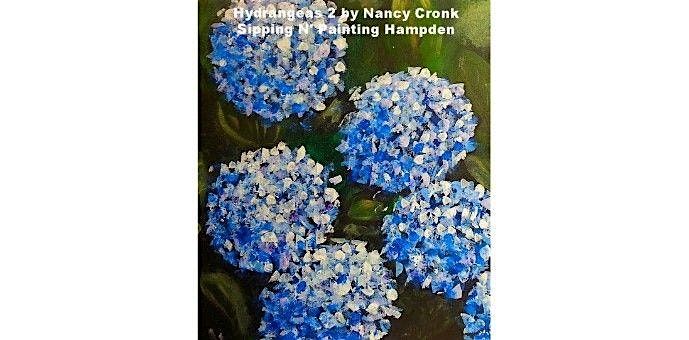 Hydrangeas  Sunday  September 14th 5:30pm  $35