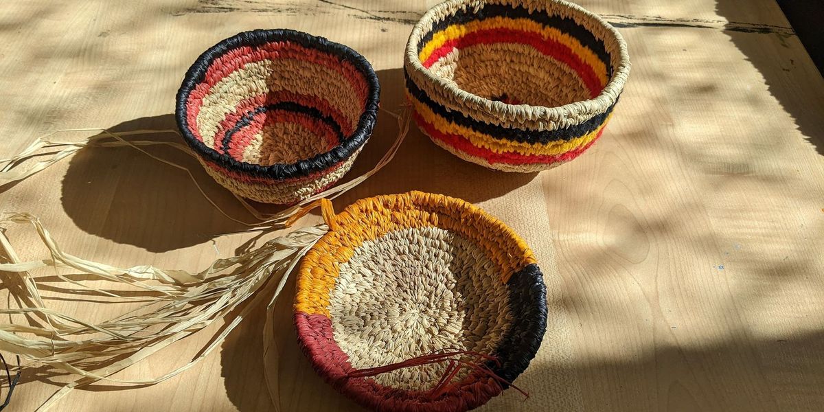 2-Week Basket & Earring Weaving Course 