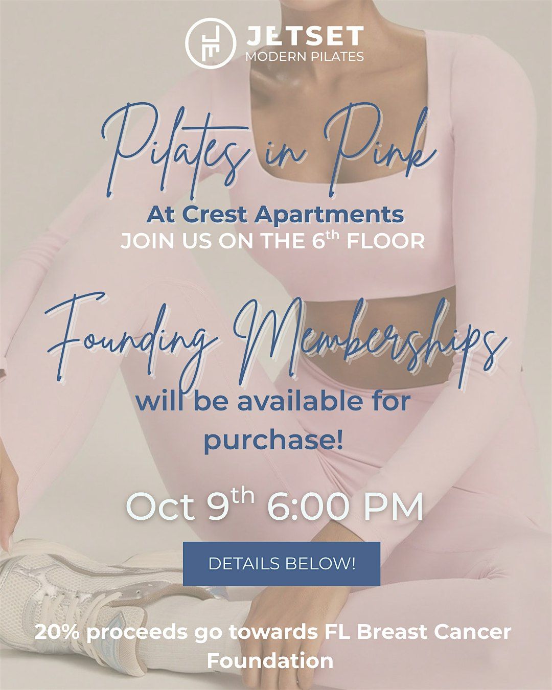 JETSET On the Mat at Crest Apartments