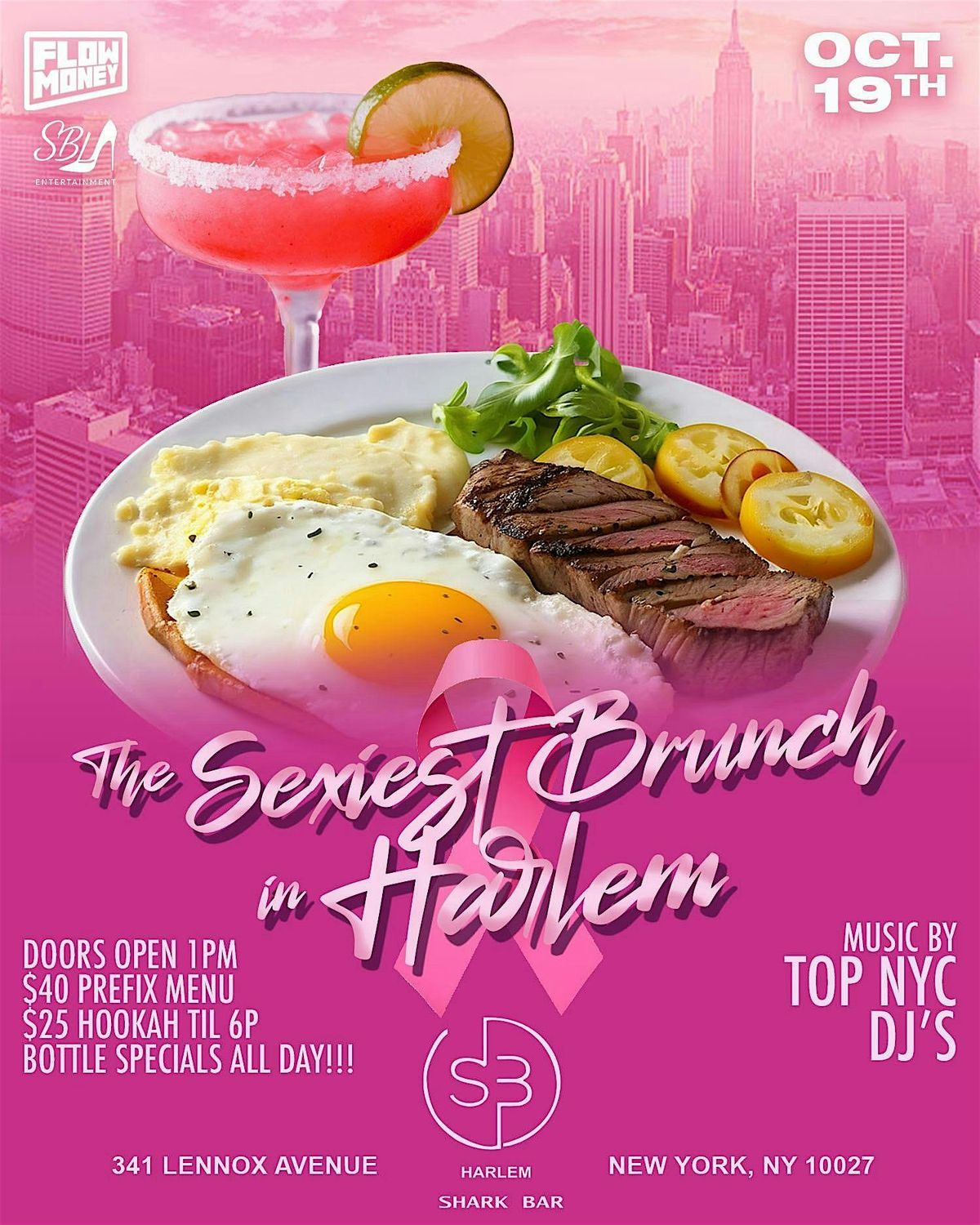 The sexiest brunch in harlem