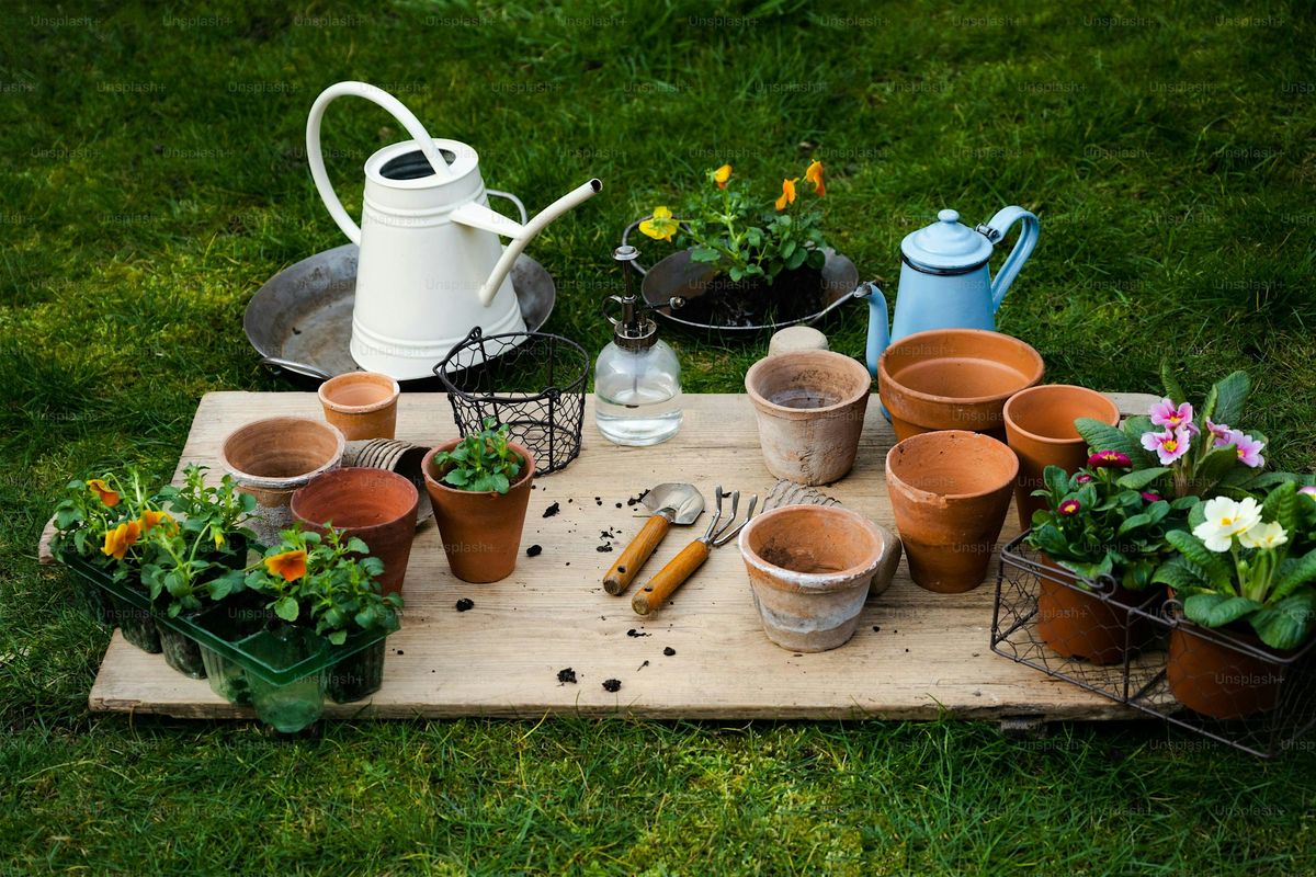 Gardening with Farmer Banks