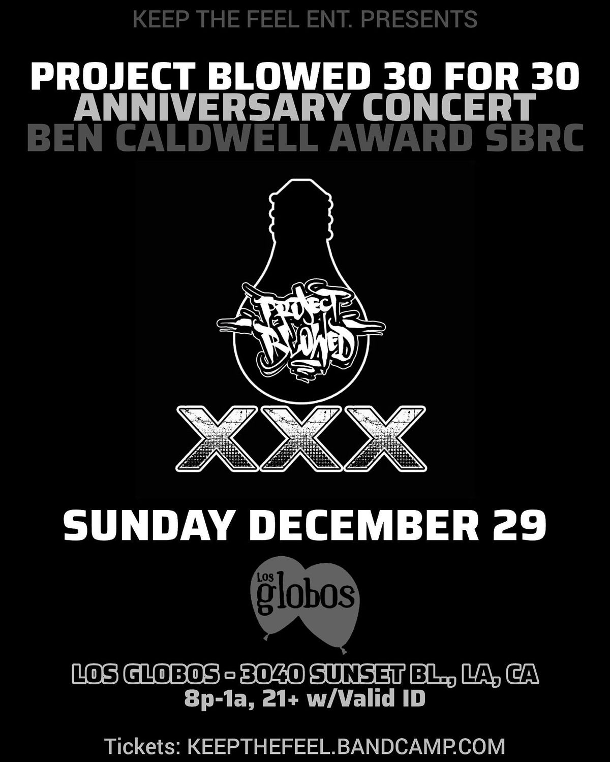 Project Blowed 30th Anniversary Concert