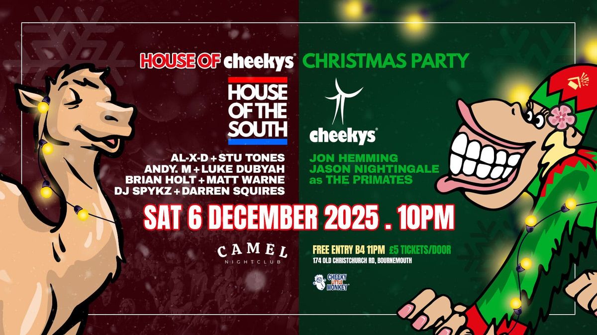 House of Cheekys - Christmas Party