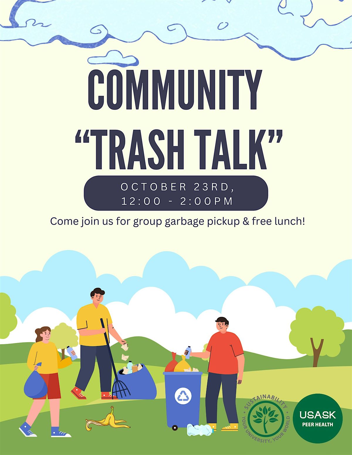 Community "Trash Talk"