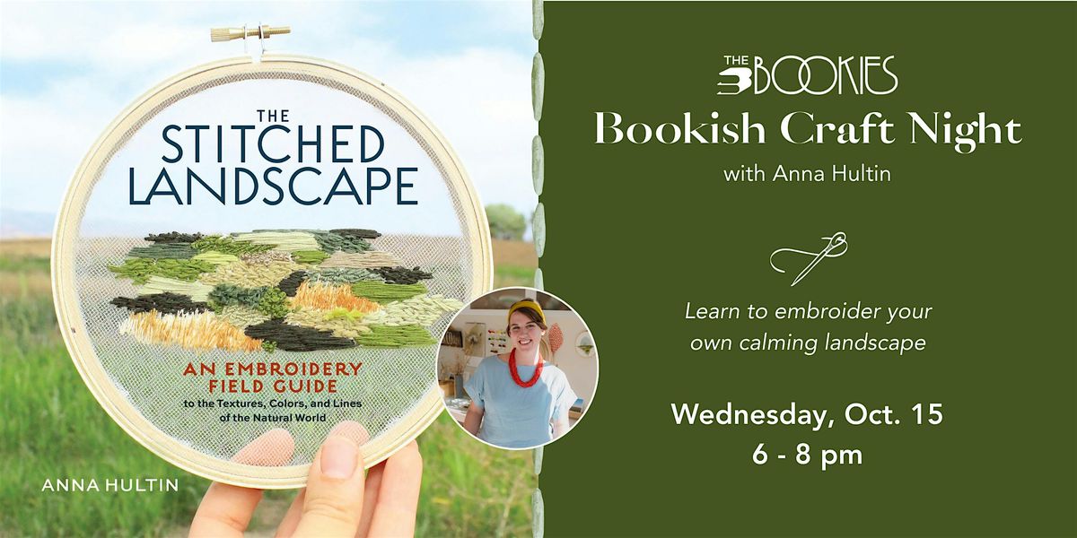 Bookish Craft Night with Anna Hultin