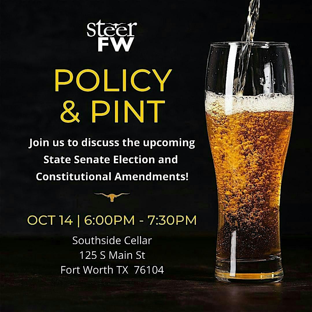 Policy & Pint: November 4th Election