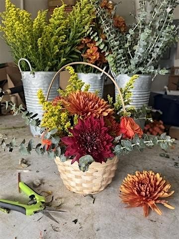 Abundance Basket Centerpiece Workshop at Sun King Brewing