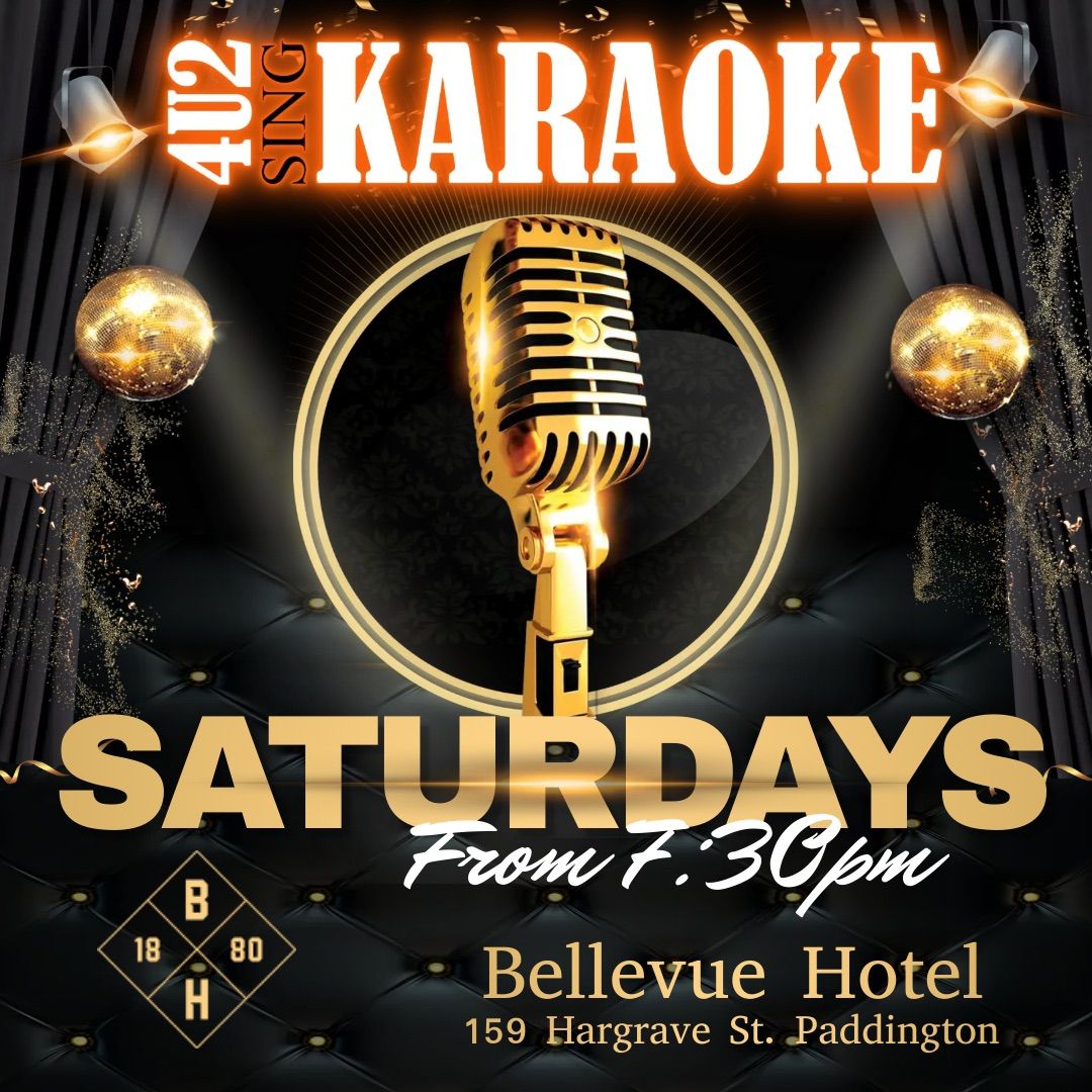 Bellevue Hotel Karaoke @ Paddington 