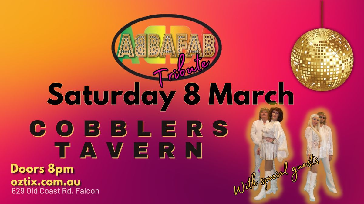 AbbaFAB : Abba Tribute at Cobblers Tavern