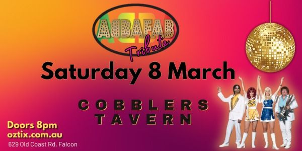 AbbaFAB : Abba Tribute at Cobblers Tavern