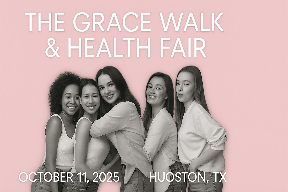 The Grace Walk & Health Fair | Breast Cancer Awareness Month Event