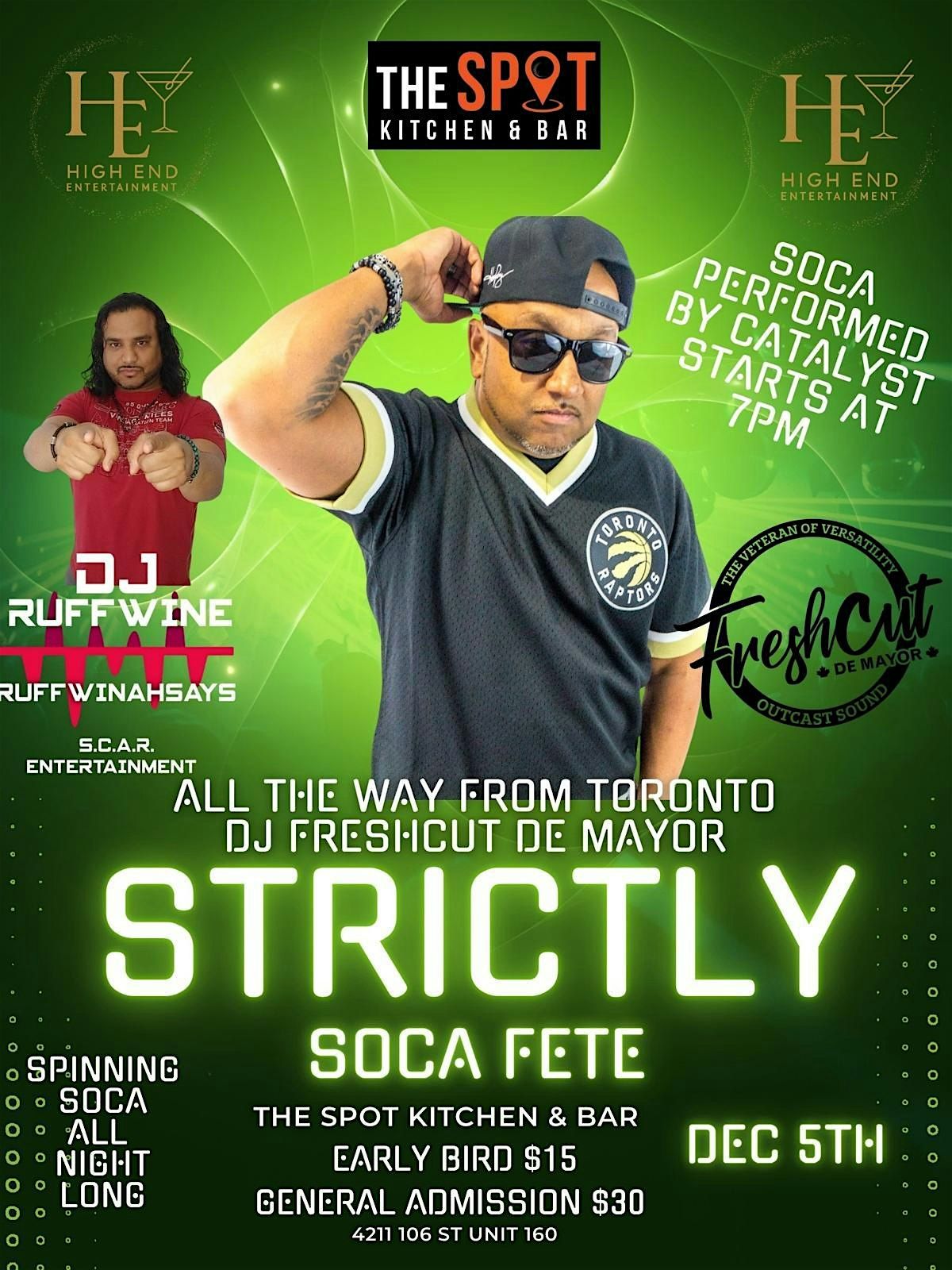 Strictly Soca Fete