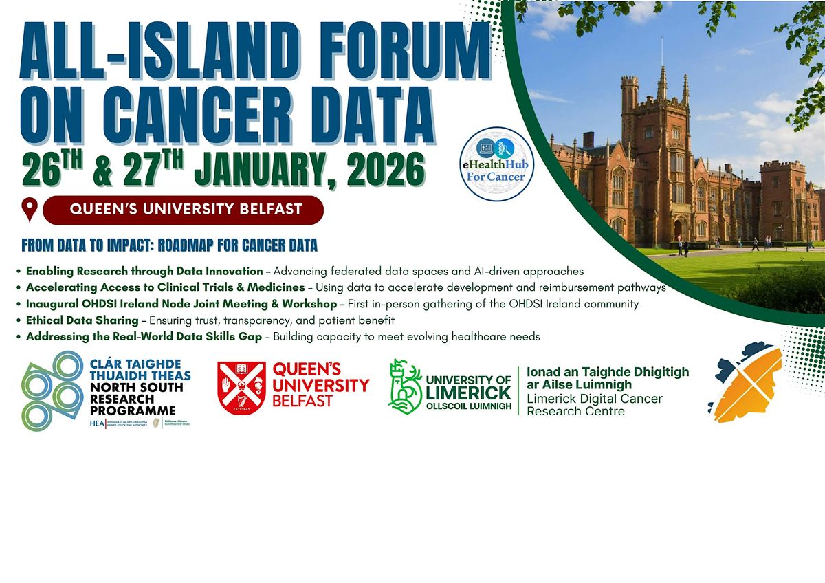 All-Island Forum on Cancer Data 2026