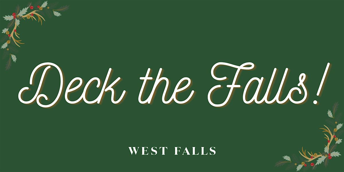 Deck the Falls