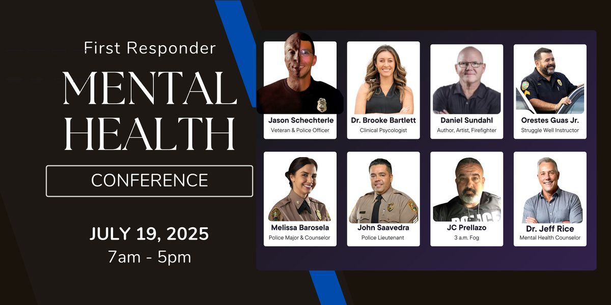 First Responder Mental Health & Wellness Conference