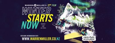 Warren Miller's Winter Starts Now - Auckland