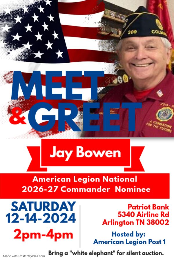 Jay Bowen Meet & Greet