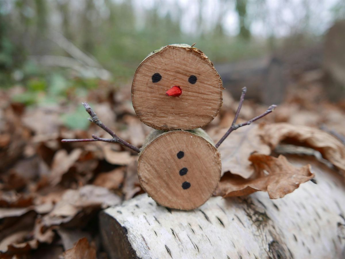 Festive Woodland Crafts for Adults at Swanwick Lakes
