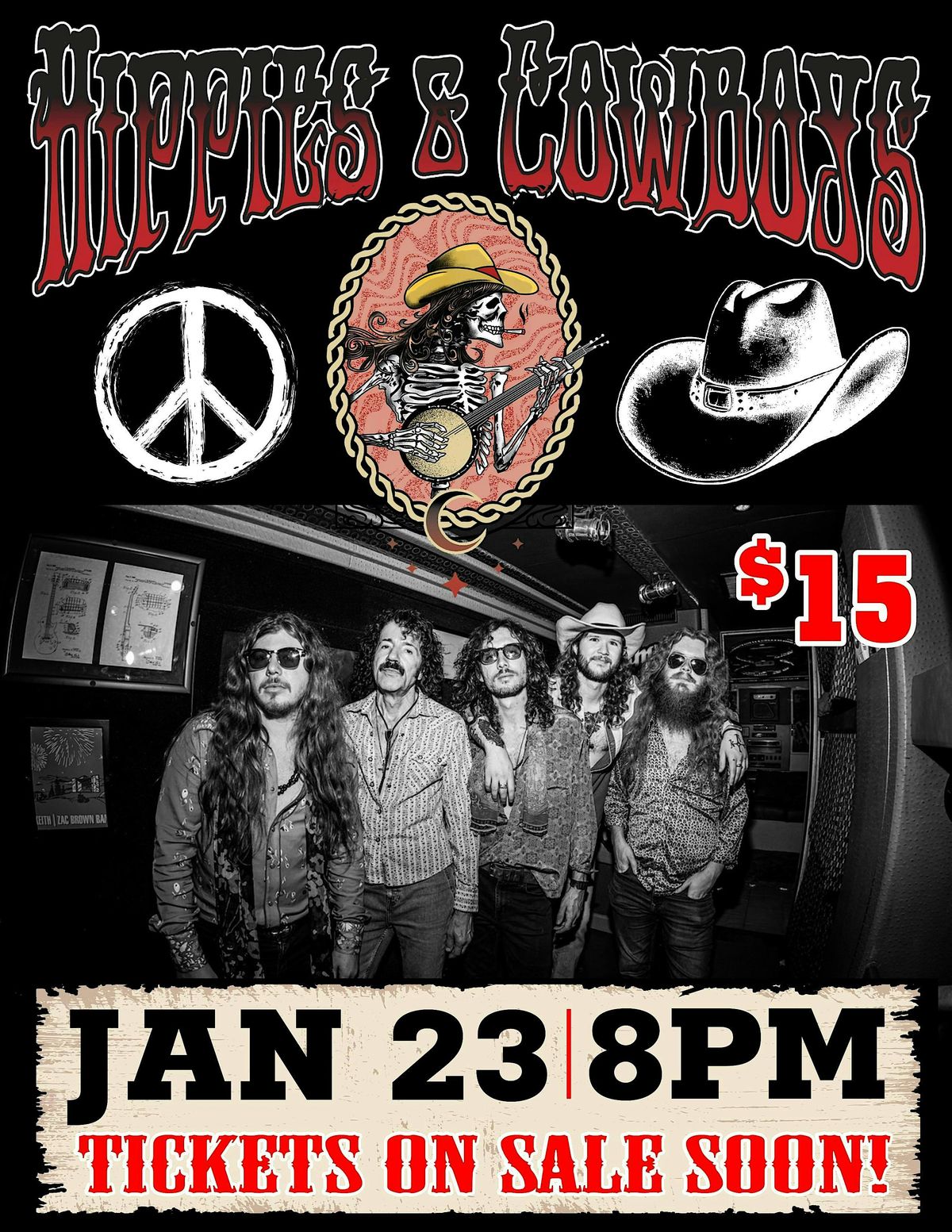 Hippies & Cowboys Live In Concert