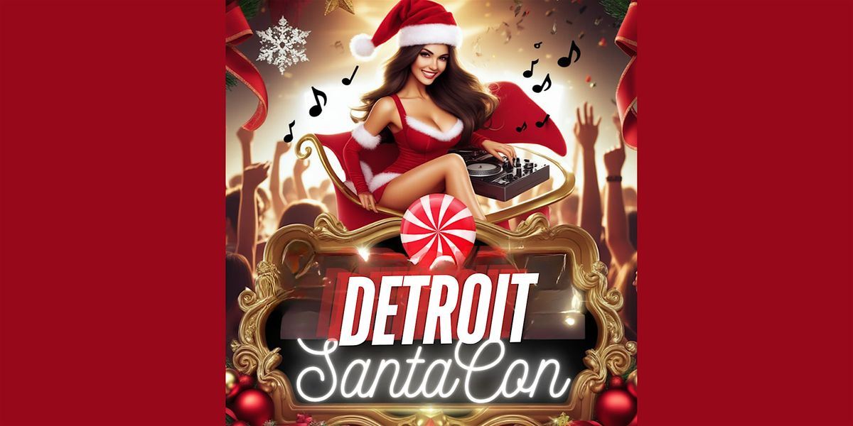 Detroit Greektown SantaCon 2025