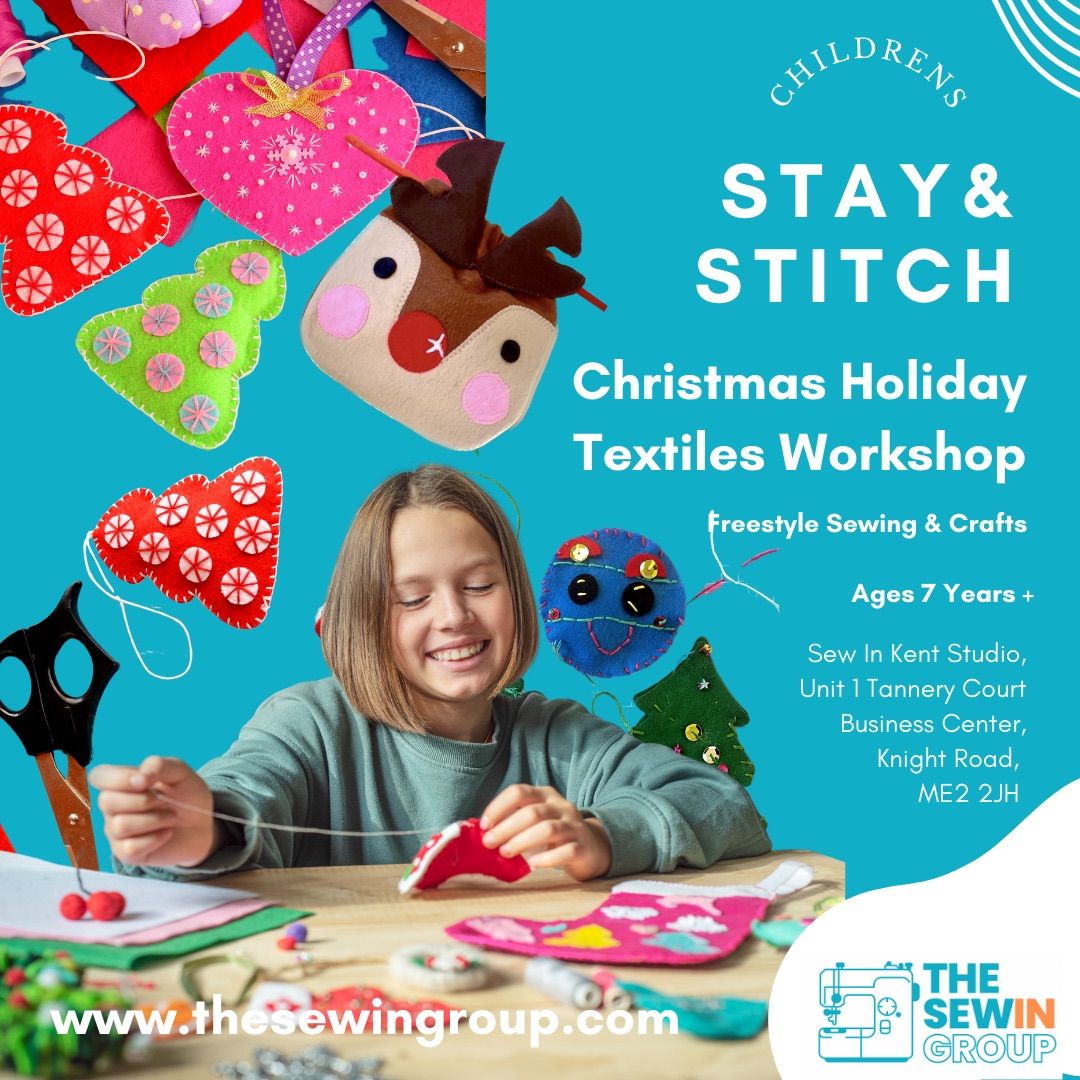 Christmas Stay & Stitch