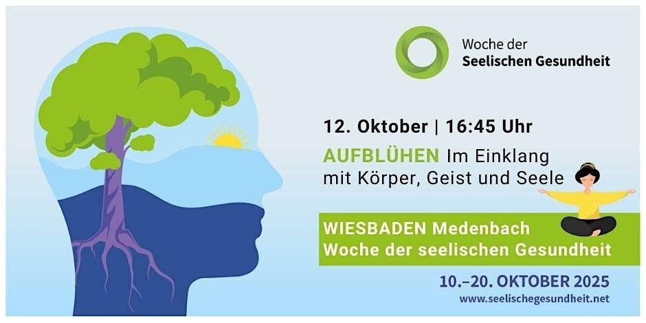 AUFBL\u00dcHEN - Mit K\u00f6rper, Geist und Seele
