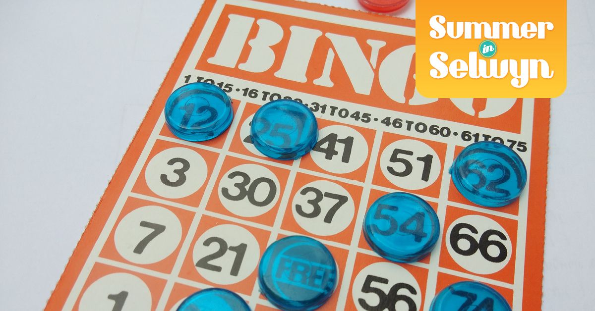 Kids' Bingo Darfield