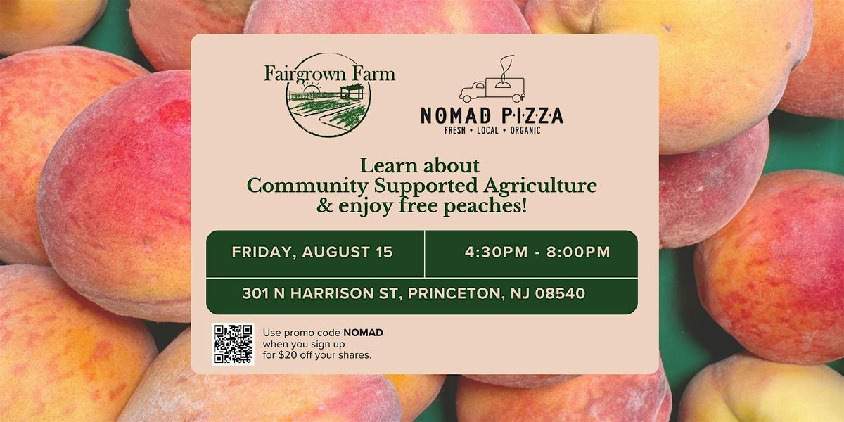 Nomad Princeton - Free Peaches