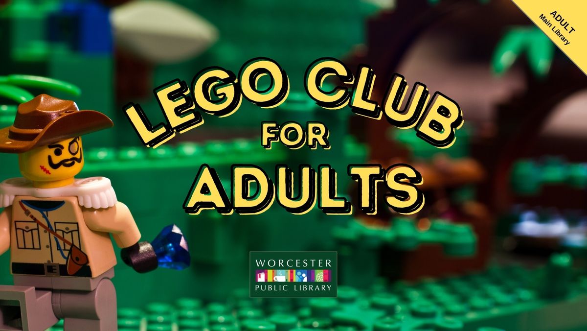 Lego Club for Adults