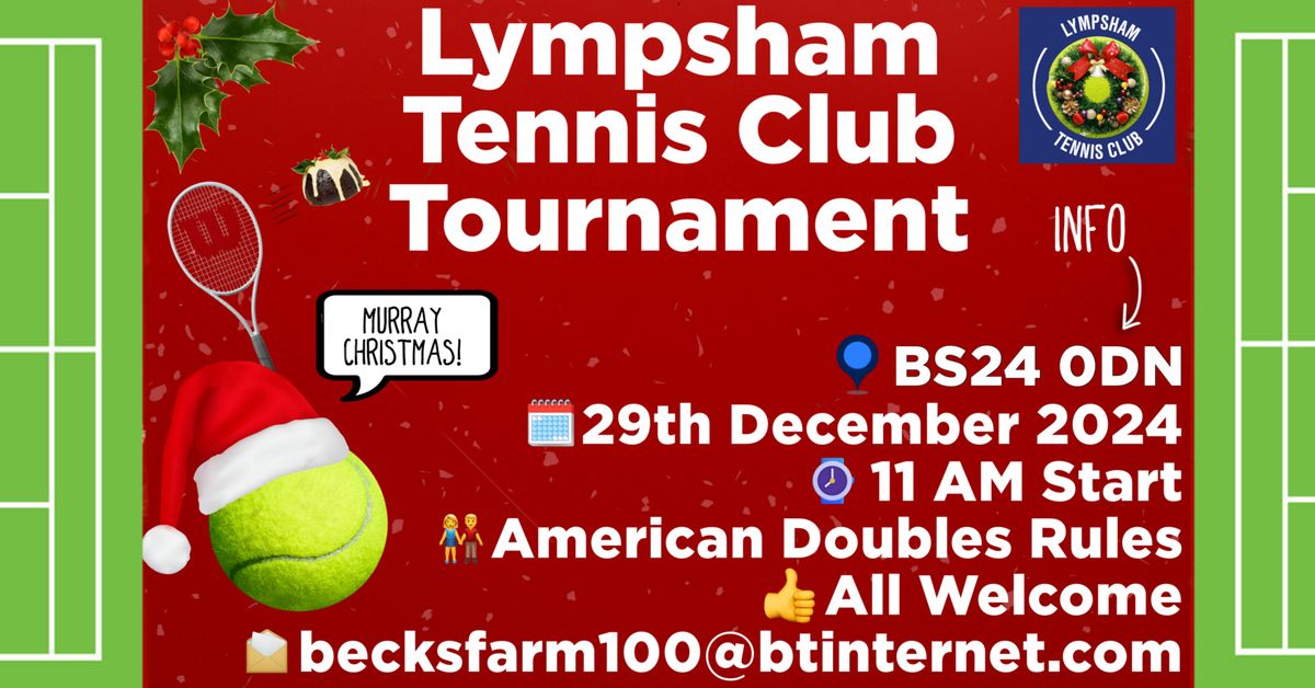 Christmas Tennis Tournament