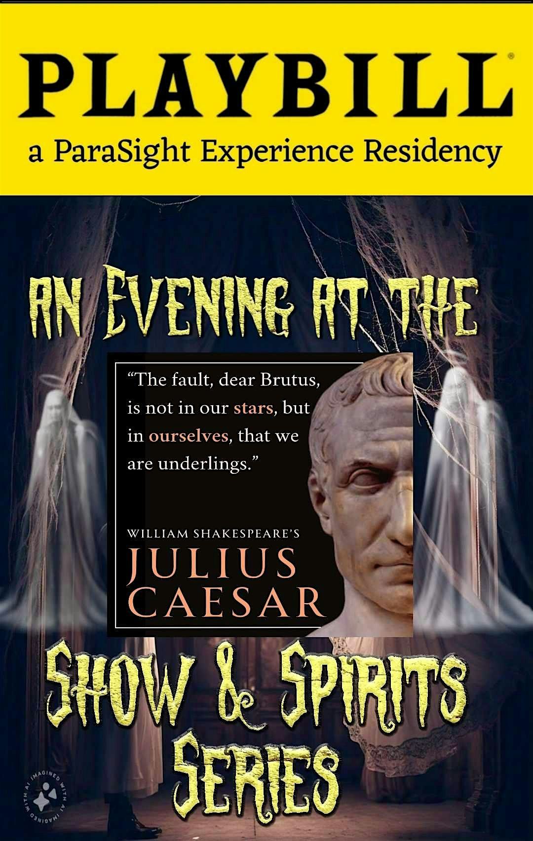 Evening at The Haunted Ritz  Julis Caesar