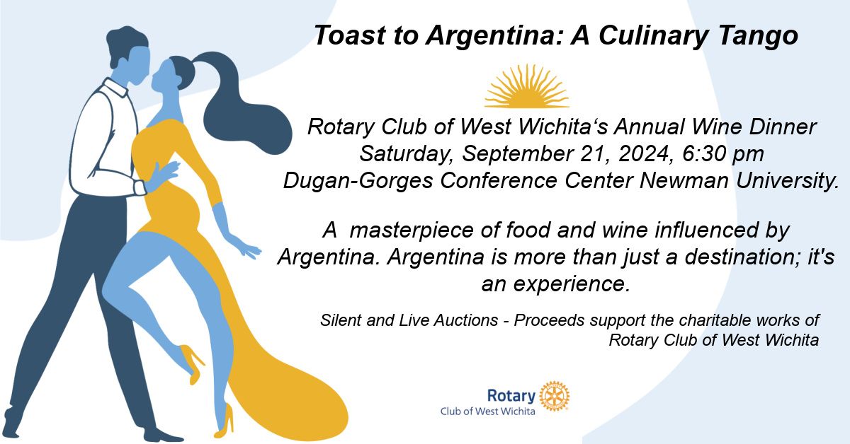 Annual Wine Dinner - Toast to Argentina: A Culinary Tango