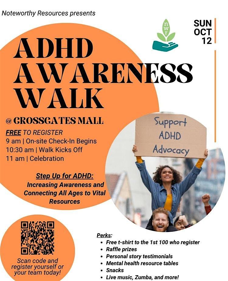 1st Annual ADHD Awareness Walk