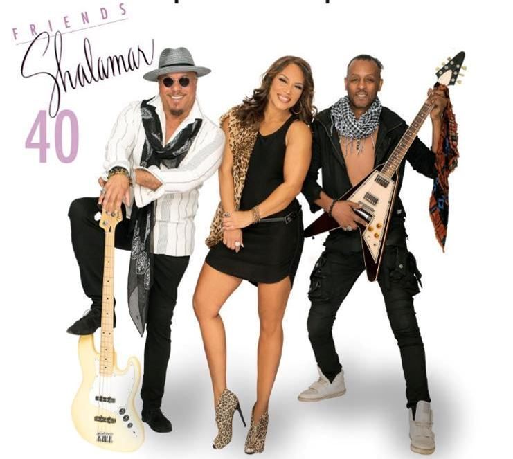 SHALAMAR LONDON PALLADIUM 2 JUNEFRIENDS 40th ANNIVERSARY TOUR, The