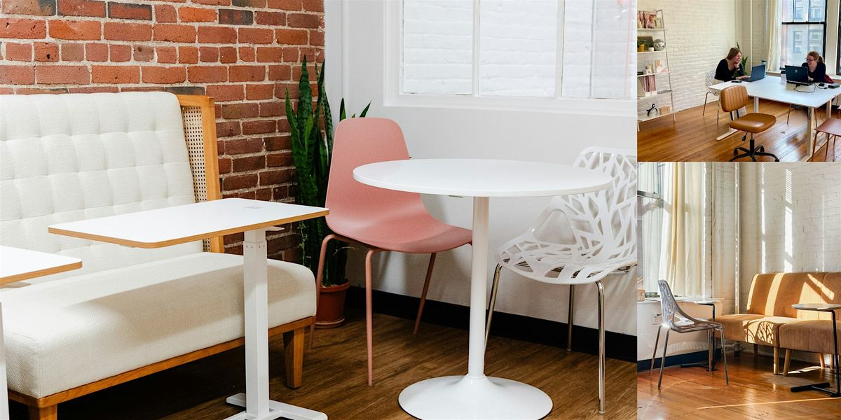 Coffee Meetup & Coworking Day [August] w\/ Female Founders of Boston