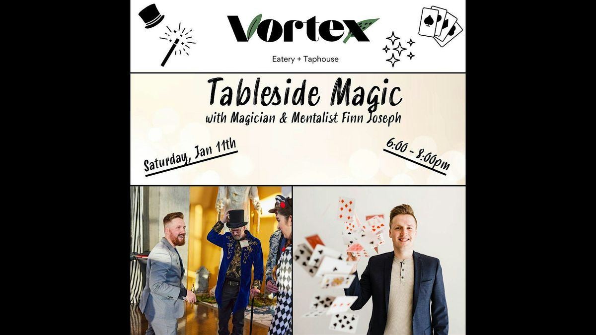 Tableside Magic at Vortex Eatery + Taphouse